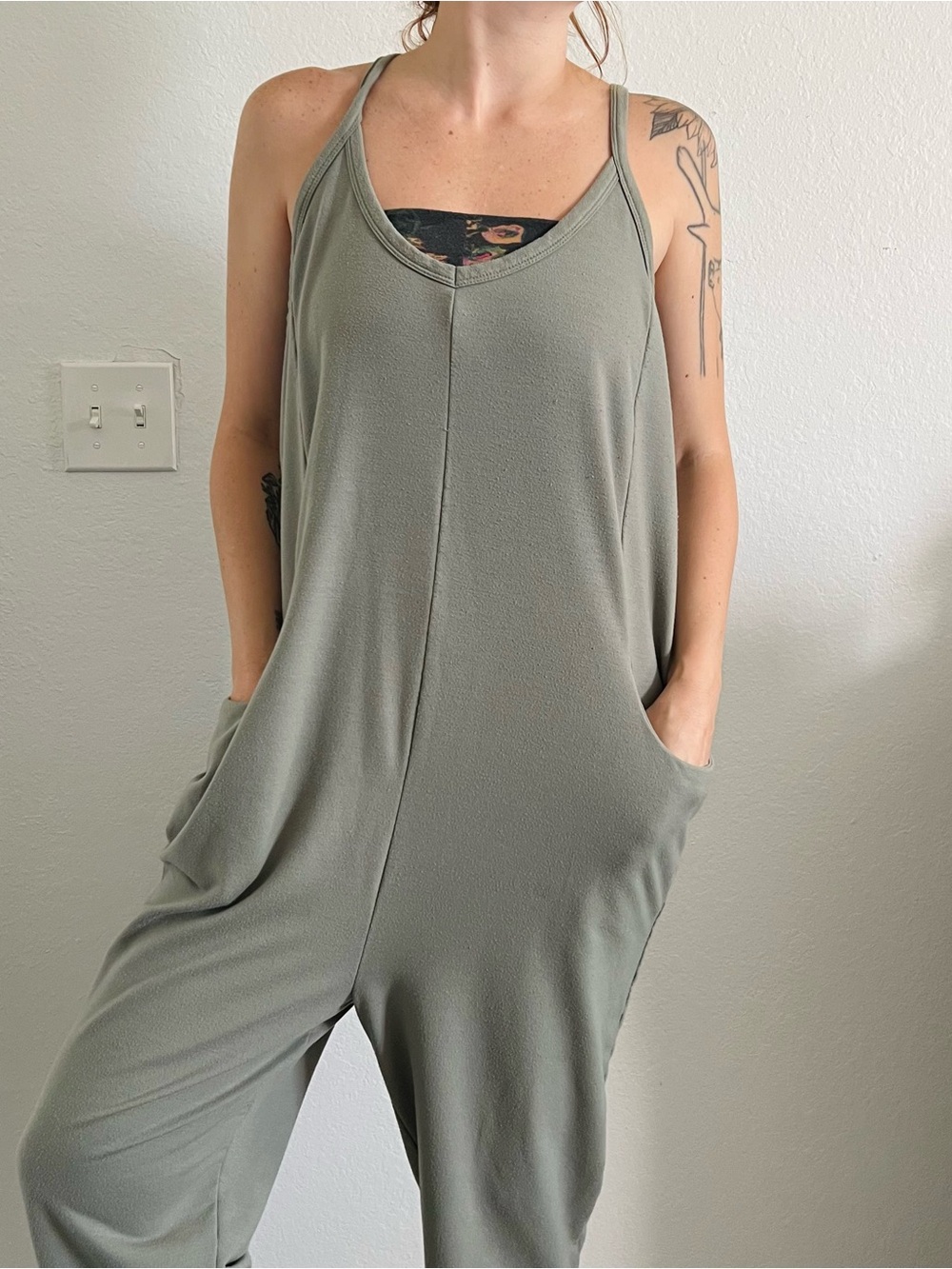Sincerely Jules Jade Soft Jumpsuit